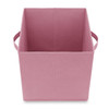 6 Collapsible Foldable Cloth Fabric Cubby Cube Storage Bins Baskets for Shelves