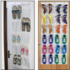 Over The Door Shoe Organizer Rack Hanging Storage Holder Hanger Bag Closet US