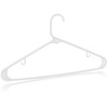 GCP Products Quality Clothes Hangers Non-Slip Plastic Gallus Shirt