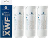 (3pk) GE XWF Refrigerator Water Filter - without RFID Chip