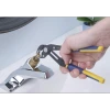 Genuine Moen 1225 OEM Single-Handle Replacement Faucet Cartridge for Kitchen & Bathroom Sink Repair