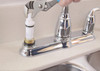 Genuine Moen 1224 OEM 2-Handle Replacement Faucet Cartridge for Bathroom Sink & Tub/Shower Repair
