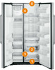 Whirlpool Maytag Compatible W10310240 Refrigerator Control Board