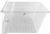 PS890591 Crisper Pan Compatible with Whirlpool Refrigerator