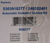 IM277 Frigidaire Electrolux 5303918277 241642501 Refrigerator Icemaker