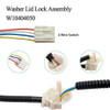 W10404050 Lid Lock Latch Switch Compatible with Whirlpool,Kenmore Washer Machine