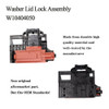 W10404050 Lid Lock Latch Switch Compatible with Whirlpool,Kenmore Washer Machine