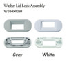 W10404050 Lid Lock Latch Switch Compatible with Whirlpool,Kenmore Washer Machine