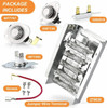 279838and3392519and3977393and3387134and3977767 Dryer Heating Element Kit Kenmore