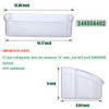 240356402 Refrigerator Door Bin AP2549958 Side Shelf Replacement Fit Frigidaire