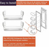 240323002 Upgraded Refrigerator Door Bin Frigidaire Replacement Shelf - 1/2/3Pcs