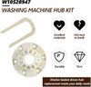 W10528947 Maytag Washer Drive Hub Kit W10396887 W10402178 Whirlpool Washers