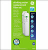 GE FQSVF Dual Stage SmartWater Under Sink Drinking Water Filter