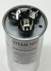 TitanHD PRCFD455A American-Made HVAC Round Motor Run Dual Capacitor 45/5