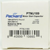 Packard PTMJ189 Motor Start Capacitor 189-227 MFD UF / 220-250 VAC