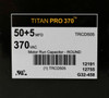 TitanPro TRCD505 HVAC Round Dual Motor Run Capacitor 50/5 MFD/UF 370 Volts