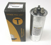TitanPro TRCD5075 HVAC Round Dual Motor Run Capacitor 50/7.5 MFD/UF 370 Volts