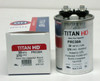 TitanHD PRC30A American-Made HVAC Round Motor Run Capacitor 30 MFD/UF 370 Volts