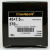 TitanPro TRCD4075 HVAC Round Dual Motor Run Capacitor 40/7.5 MFD/UF 370 Volts