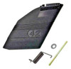 42 Craftsman Mower Deck Deflector Shield Kit w/mounting hardware 130968/532130