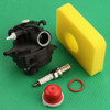 Carburetor Air Filter For Briggs Stratton 21 MTD Murray M20300 500E 140cc Engin