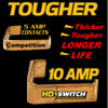 Clutch PTO Switch fits MTD Cub Cadet 925-3233A 725-3233 - 10 AMP UPGRADE