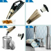 Powerful Car Vacuum Cleaner, Portable WetandDry Handheld strong Suction Car Vacuum