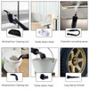 1050W Multi Steam Cleaner Handheld Steamer for Household Car Cleaning Portable