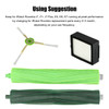 Vacuum Cleaner Filter Replacement Kit for iRobot Roomba Series I7 I7 E5 E6 E7