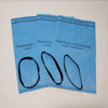 3 Wet Dry Filter Bags for 2 - 2.5 Gallon Shop Vac Vacuum Stinger Craftsman Husky