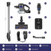 MOOSOO XL-618A Cordless Vacuum 10Kpa 4 in 1 Stick Handheld Vacuum Cleaner Pet US