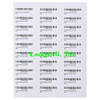 3000 Address Labels Amazon FBA Labels 30 Per Sheet 30UP 2.625x1 100 Sheets