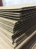 100 pcs 8 1/2 x 11 Corrugated Cardboard Pads 32 ECT Insert Sheet 8.5 x 11