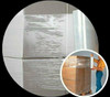 18 x 1500 80 Gauge 4 Rolls Pallet Wrap Stretch Film Hand Shrink Wrap 1500FT