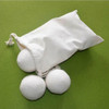 6 Wool Dryer Balls XL 100percent Organic Wool Natural Laundry Fabric Softener new