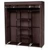 69 Portable Closet Wardrobe Clothes Ample Storage Space Organizer Armoire Free