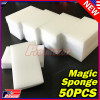 Lot 50pcs Magic Sponge Eraser Melamine Washing Thick Cleaning Foam Home Tool