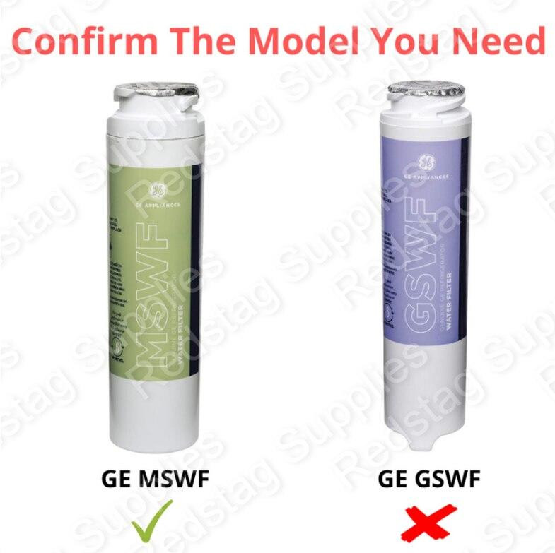 GE MSWF SmartWater Refrigerator Water Filter Redstag Supplies