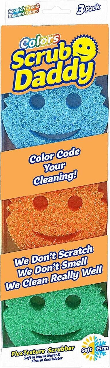 Scrub Daddy Dusting Color Catchers