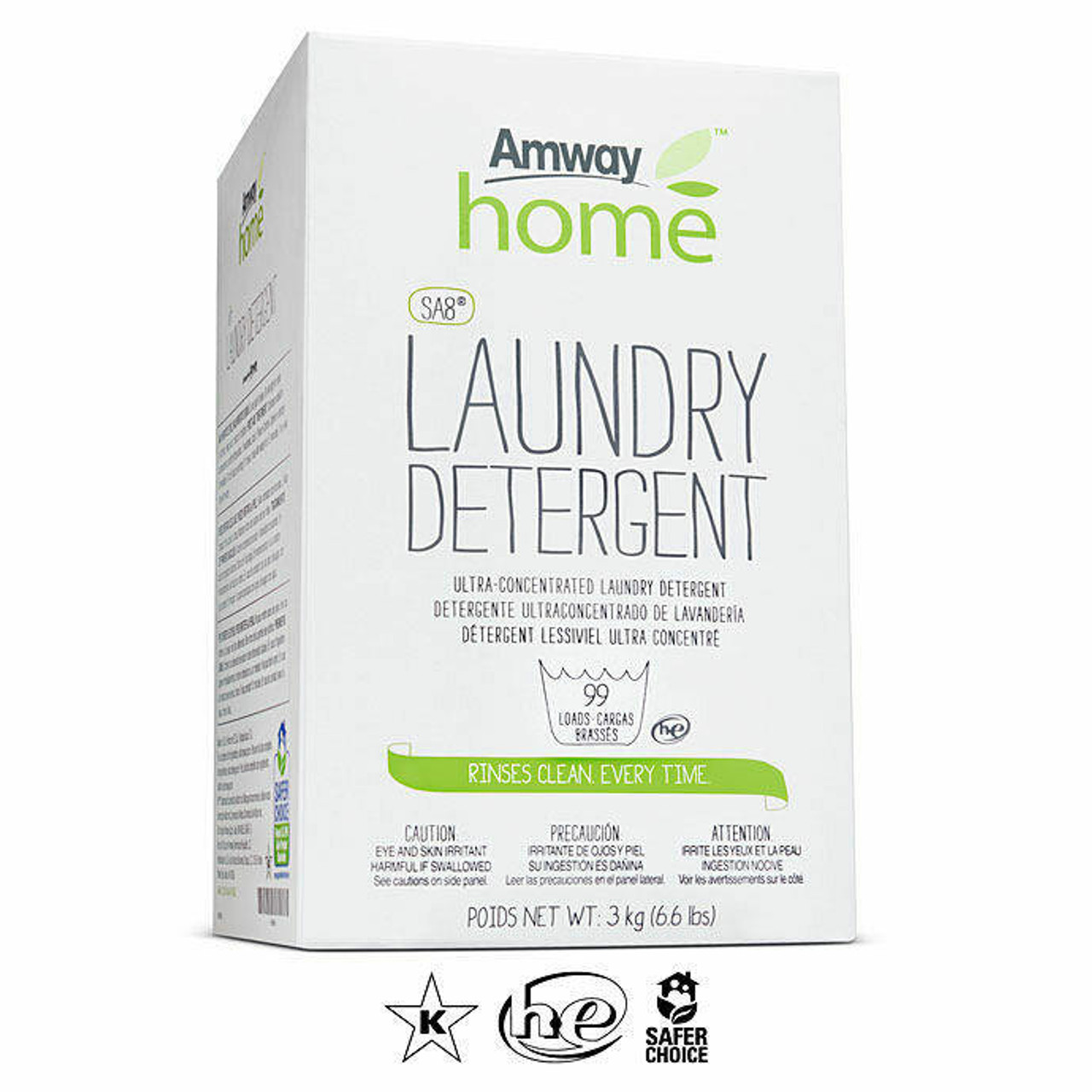 Amway Home SA8 Powder Laundry Detergent - Redstag Supplies