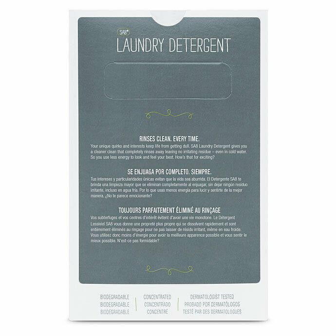 Amway Home SA8 Premium Concentrated Laundry Powder Detergent