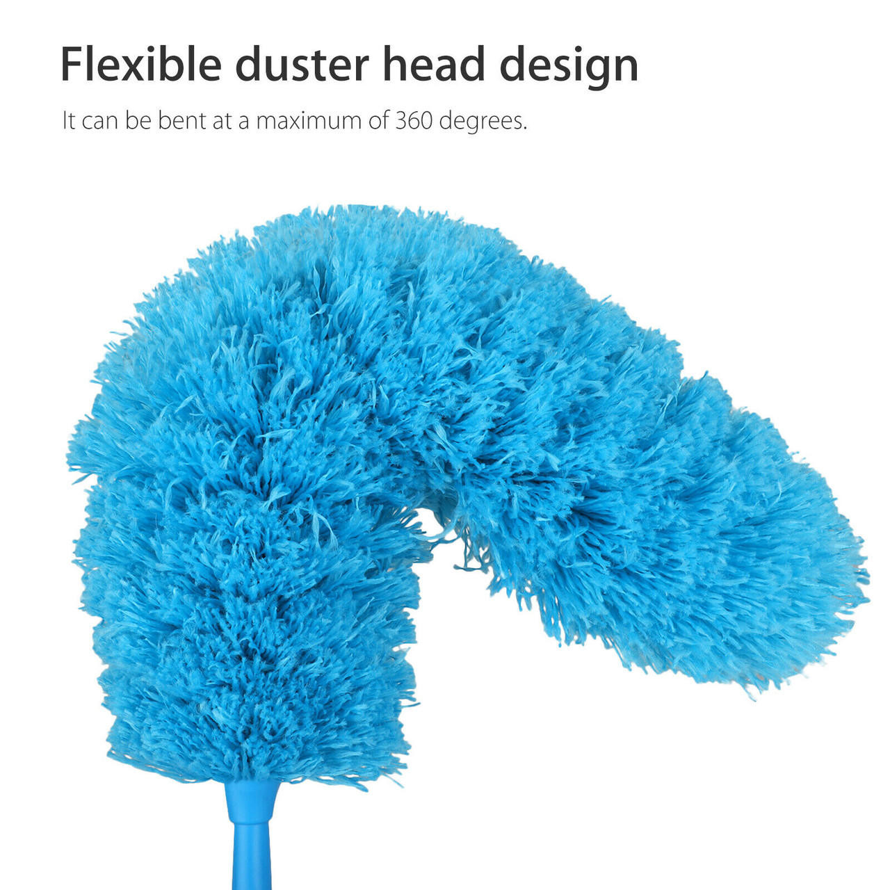  Flexible Fan Dusting Brush, Bendable Dusting Brush