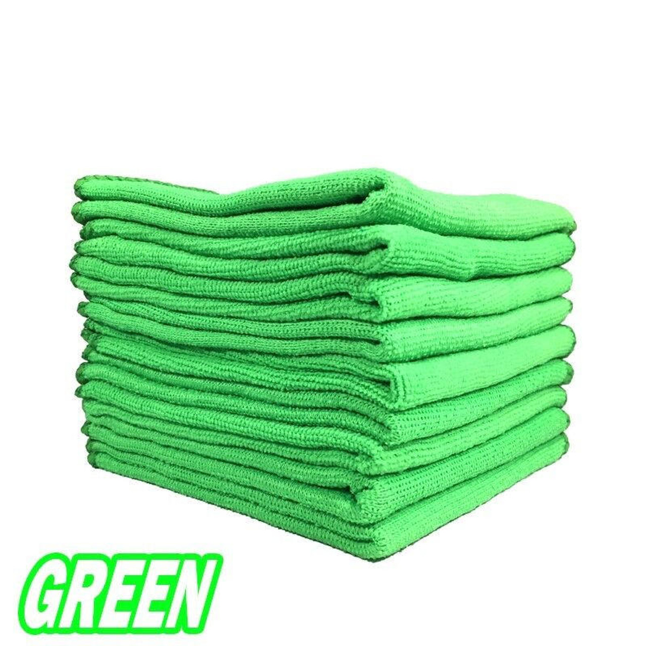 Microfiber Cleaning Cloth Towel Rag Car Polishing No Scratch Auto Detailing