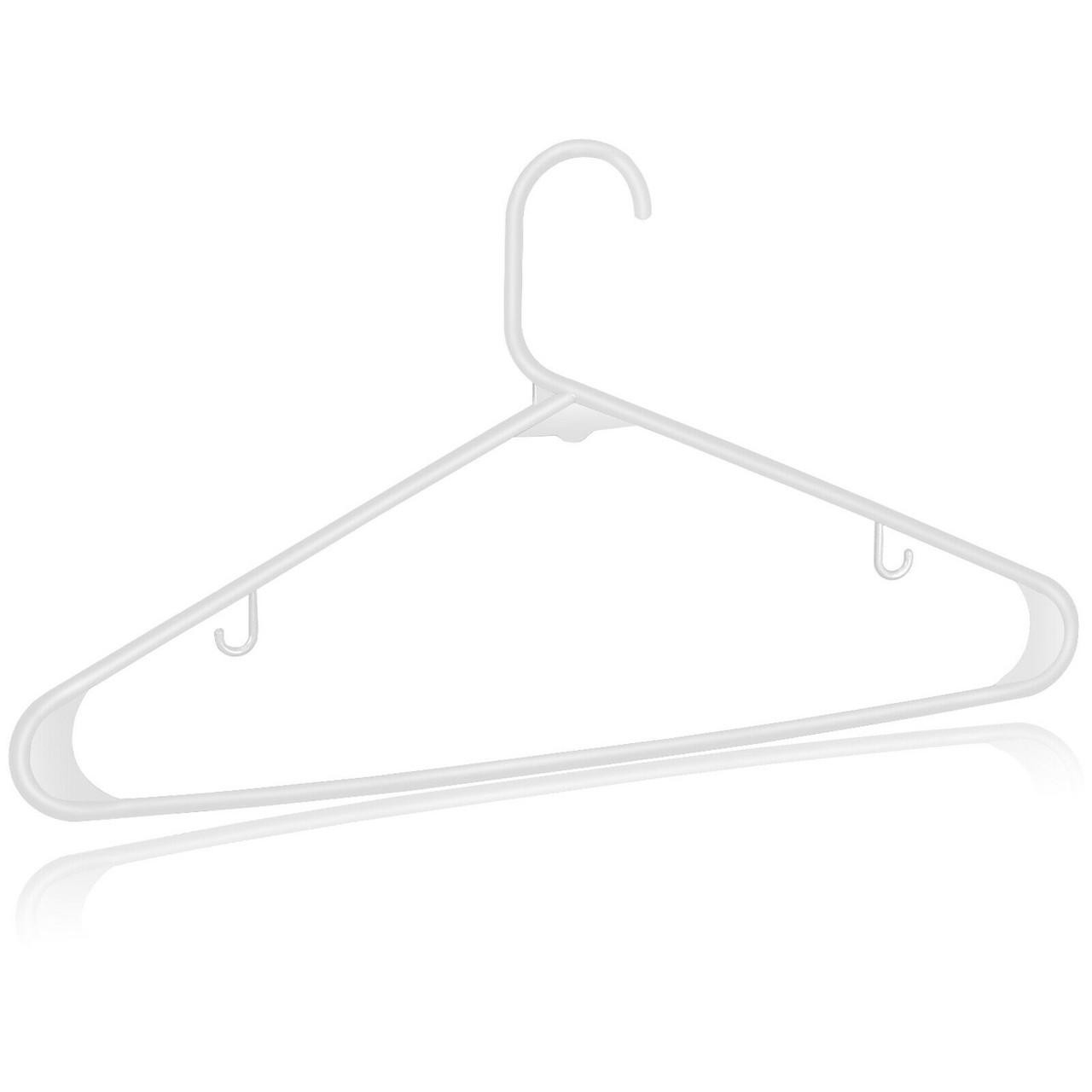 and Toddler Plastic Clothing Hangers, 100 Pack, White - AliExpress