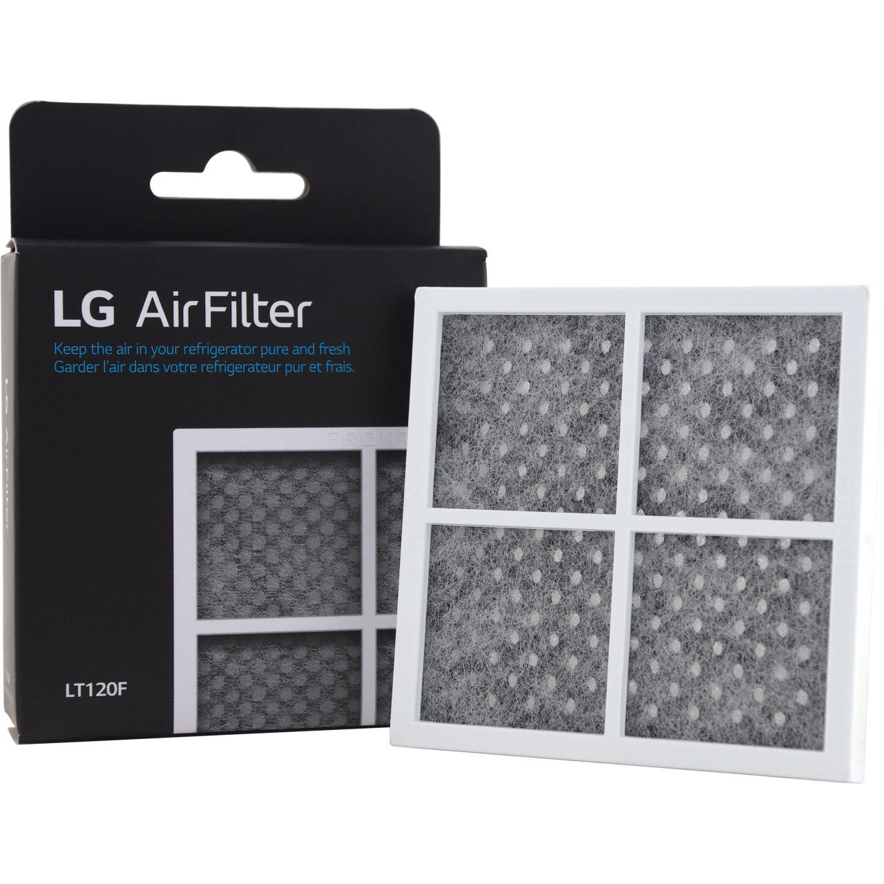 2 Filtri Aria Frigorifero Per LG Electronics ADQ73214404 - Foto 8