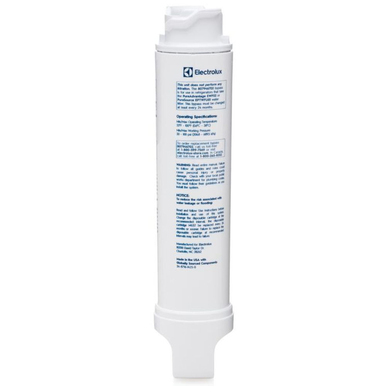 Electrolux EWF02 Water Filter Pure Advantage Ultra