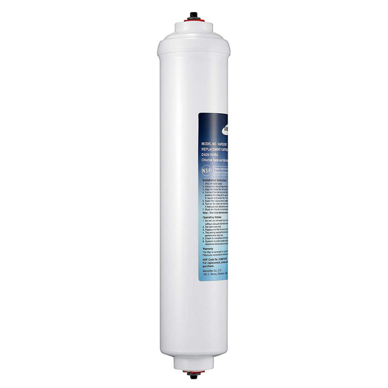 Samsung DA29-10105J In-Line Water Filter (‎HAFEX/EXP)