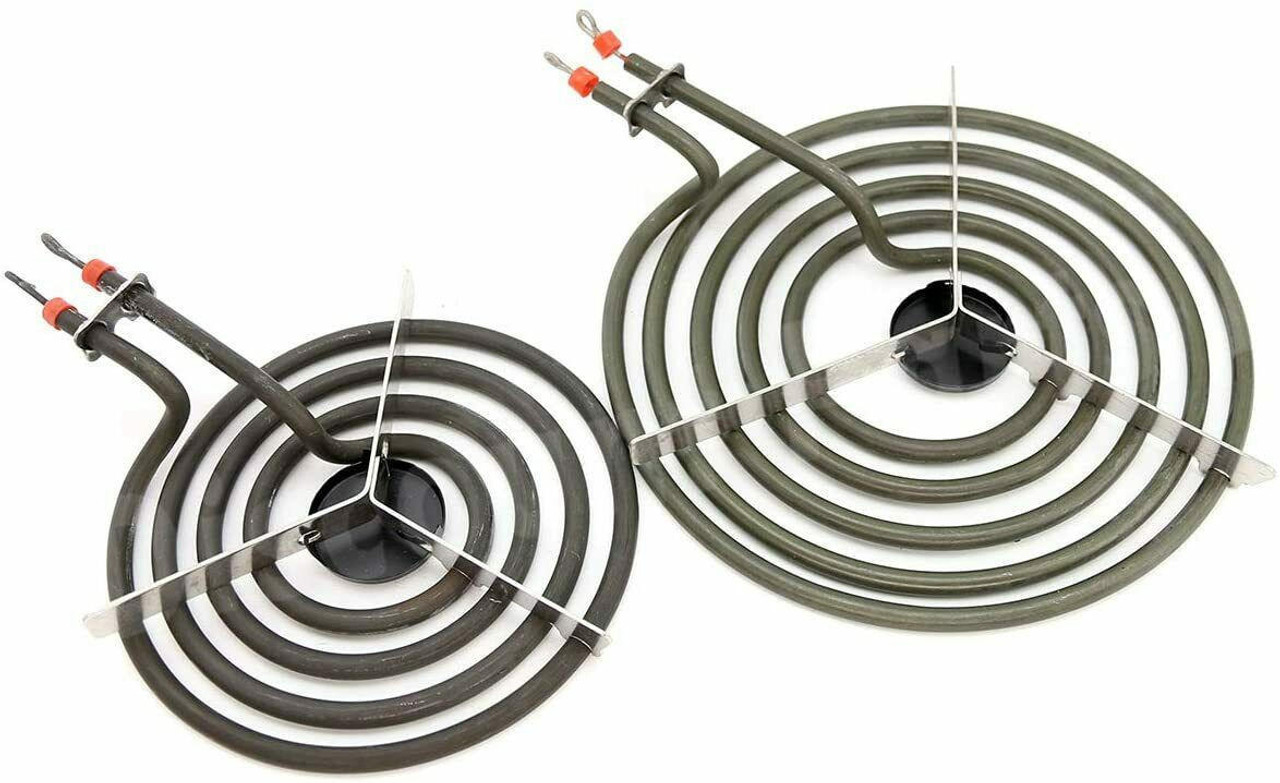 MP15YA 6 Electric Range Burner Element & 8 MP21YA Electric Stove Burner  Replacement for Hard-wick & Ken-more & May-tag & Nor-ge & Whirlpool Electric  Range Stove Fit MP22YA Range Stove Burner 