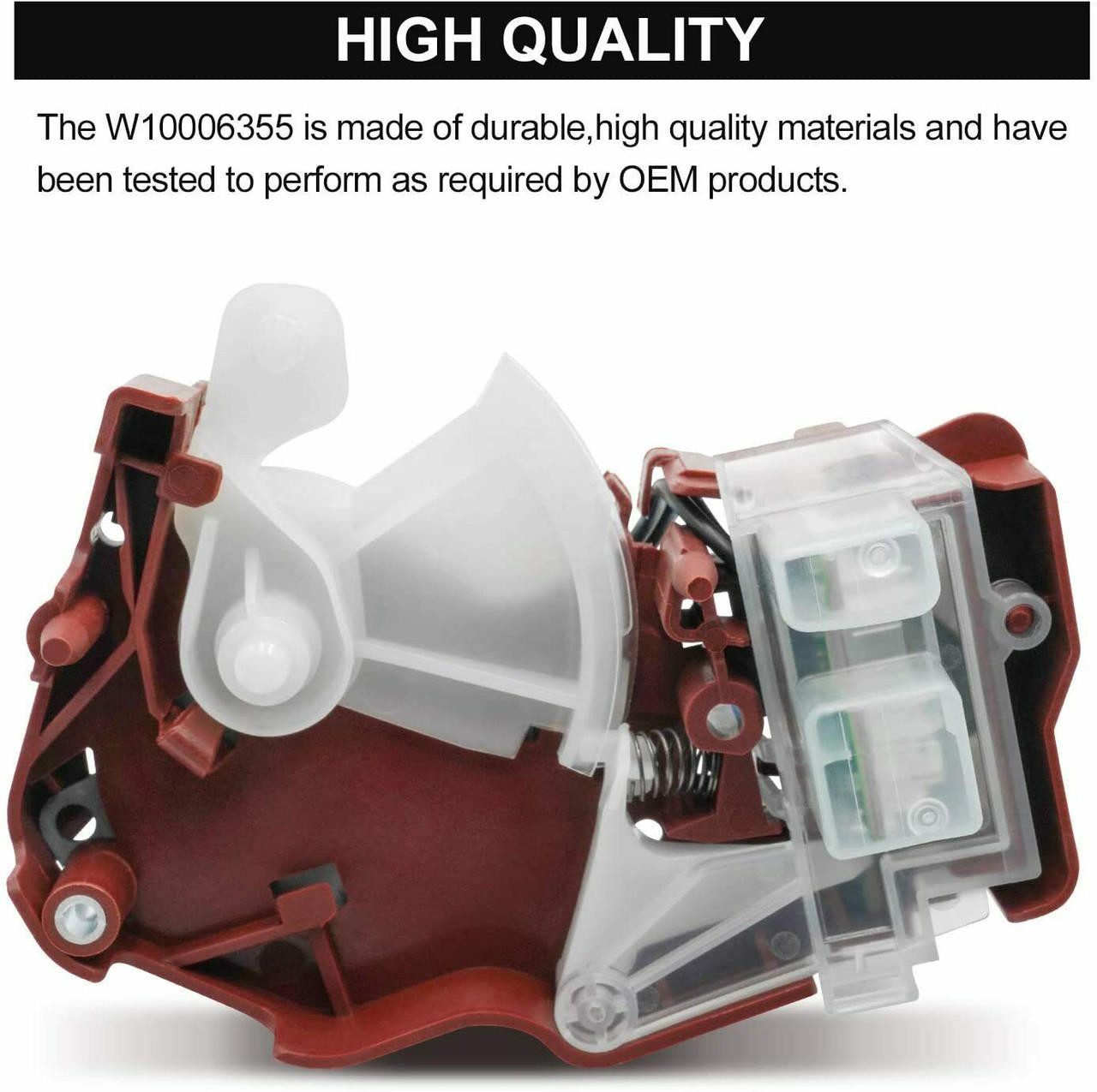 W10006355 Washer Washing Shift Actuator AP4514409 PS2579376