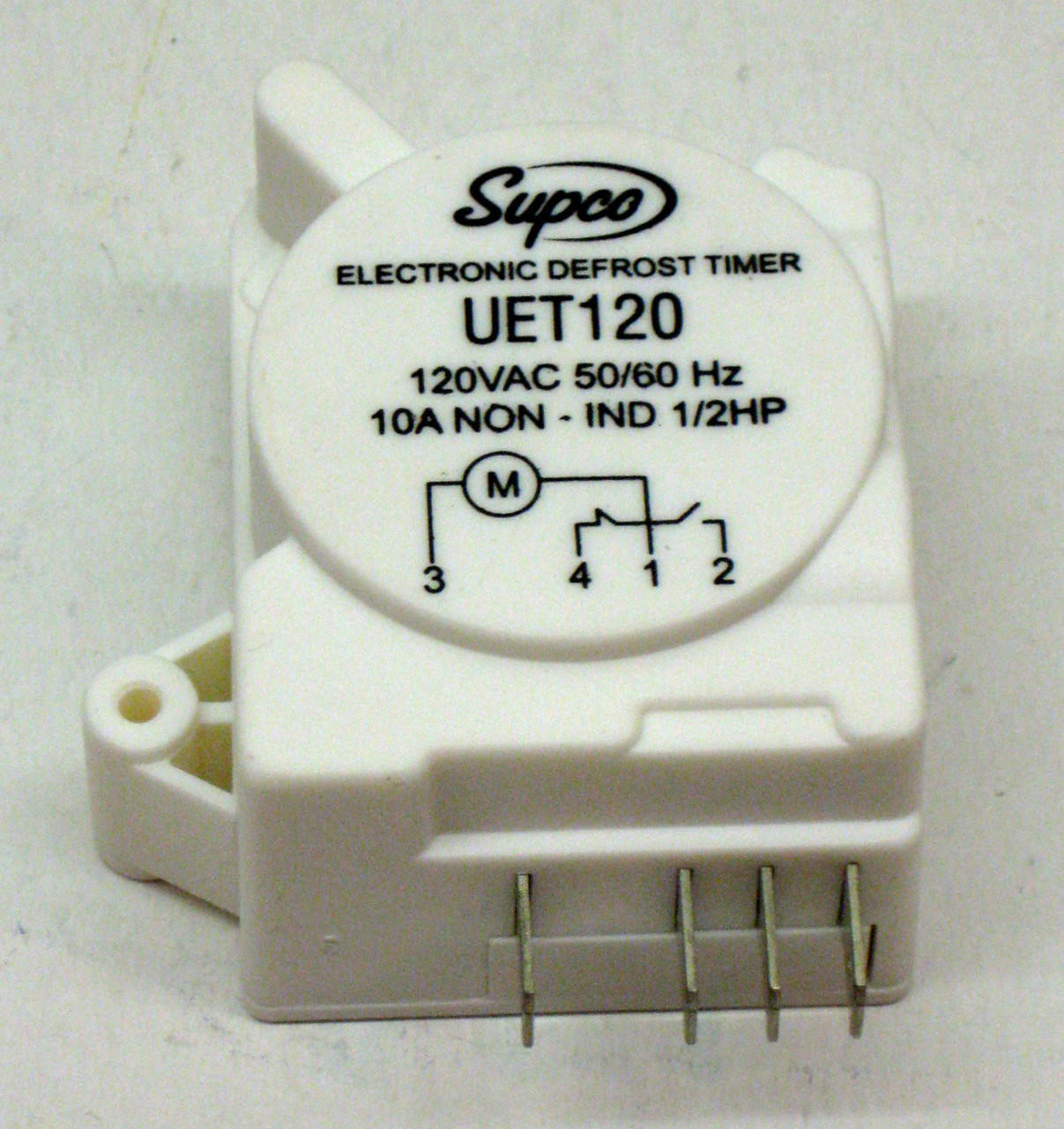 UET120 SUPCO Refrigerator Defrost Timer Control Universal 120V / lot of 2